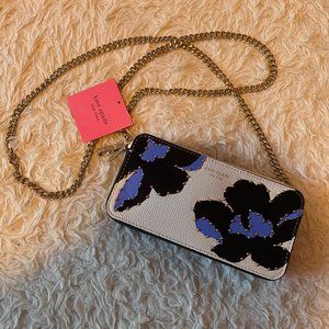 Kate Spade - margaux city bloom double-zip mini